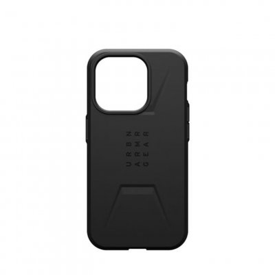 URBAN ARMOR GEAR UAG Coque Civilian MagSafe iPhone 15 Pro - Noir