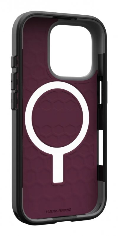 URBAN ARMOR GEAR UAG Coque Civilian MagSafe iPhone 16 Pro - Bordeaux