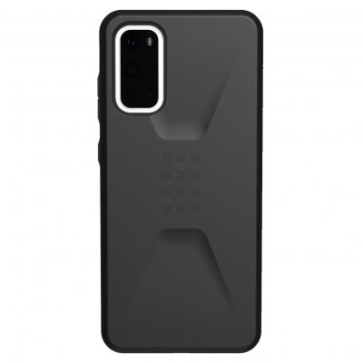 UAG  Coque Civilian Samsung Galaxy S20 - Noir