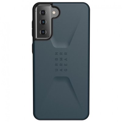 ZOOMICI FR UAG Coque Civilian Samsung Galaxy S21 Plus - Bleu