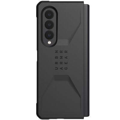 UAG  Coque Civilian Samsung Galaxy Z Fold3 - Noir