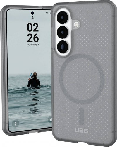 URBAN ARMOR GEAR UAG Coque Galaxy S26 S&eacute;rie DOT Noir transparent
