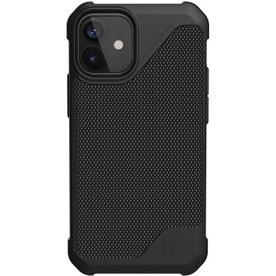 URBAN ARMOR GEAR UAG Coque Metropolis LT iPhone 12 Mini - Kevlar Black