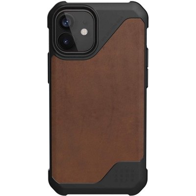 URBAN ARMOR GEAR UAG Coque Metropolis LT iPhone 12 Mini - Leather Brown