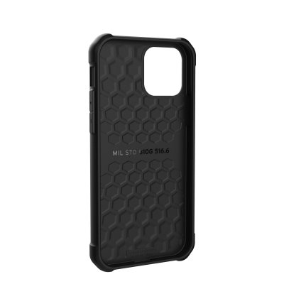URBAN ARMOR GEAR UAG Coque Metropolis LT iPhone 12 Mini - Noir