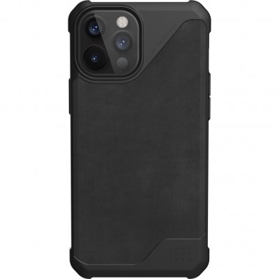 UAG  Coque Metropolis LT iPhone 12 Pro Max - Leather Black
