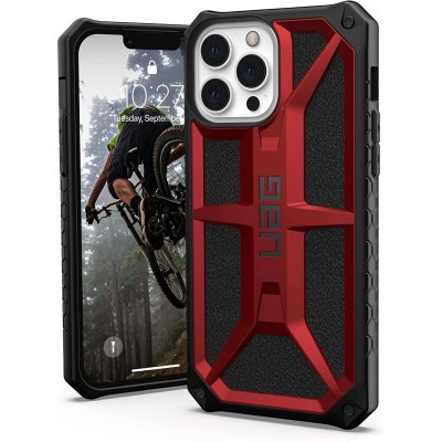 URBAN ARMOR GEAR UAG Coque Monarch iPhone 13 Pro Max - Crimson Red