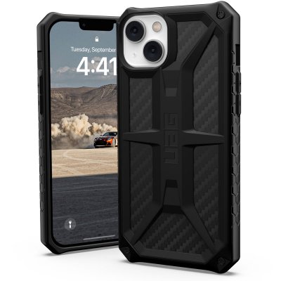 UAG  Coque Monarch iPhone 14 Plus - Carbon Fiber