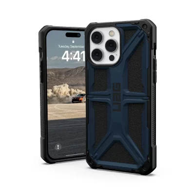  UAG Coque Monarch iPhone 14 Pro Max - Mallard