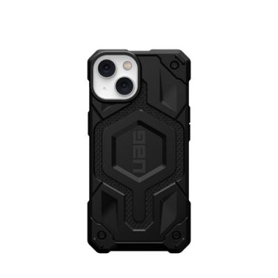  UAG Coque Monarch MagSafe iPhone 14 - Kevlar Black