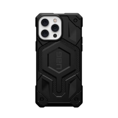  UAG Coque Monarch MagSafe iPhone 14 Pro Max - Kevlar Black