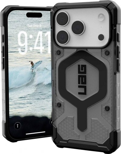 UAG  Coque Pathfinder MagSafe Apple iPhone 17 Pro - Ash Black