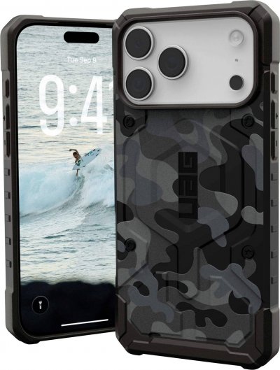 UAG  Coque Pathfinder MagSafe Apple iPhone 17 Pro Max - Midnight Camo