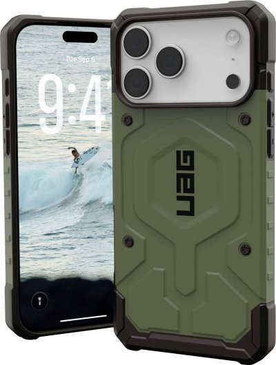 UAG  Coque Pathfinder MagSafe Apple iPhone 17 Pro Max - Olive