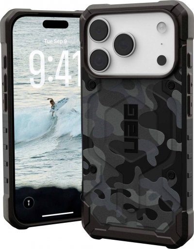UAG  Coque Pathfinder MagSafe Apple iPhone 17 Pro - Midnight Camo