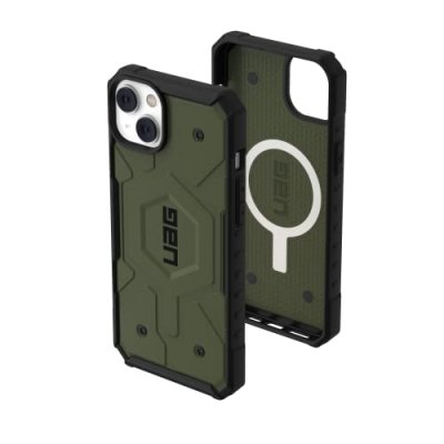 UAG  Coque Pathfinder MagSafe iPhone 14 Plus - Olive