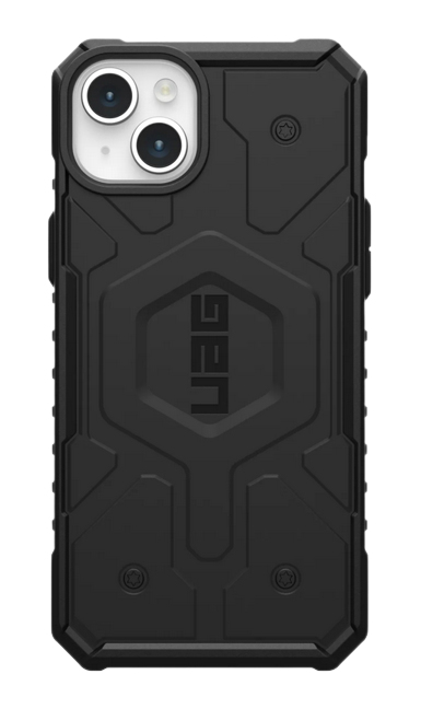 URBAN ARMOR GEAR UAG Coque Pathfinder MagSafe iPhone 15 Plus - Noir