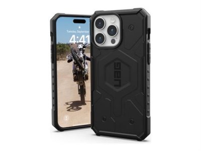  UAG Coque Pathfinder MagSafe iPhone 15 Pro Max - Noir