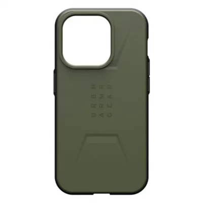 URBAN ARMOR GEAR UAG Coque Pathfinder MagSafe iPhone 15 Pro - Olive Drab