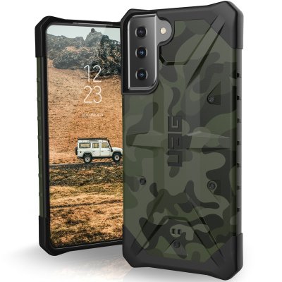 UAG  Coque Pathfinder Samsung Galaxy S21 Plus - Forest Camo