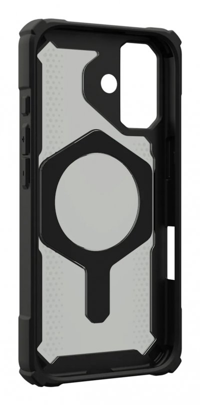UAG  Coque Plasma XTE MagSafe Apple iPhone 17 - Black Pop Orange