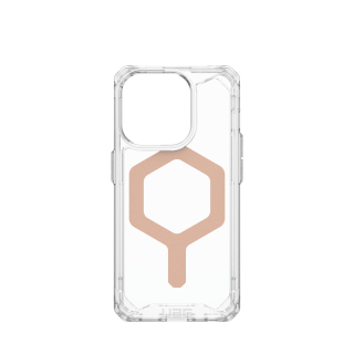 URBAN ARMOR GEAR UAG Coque Plyo MagSafe iPhone 15 Pro - Ice / Rose Dor&eacute;e