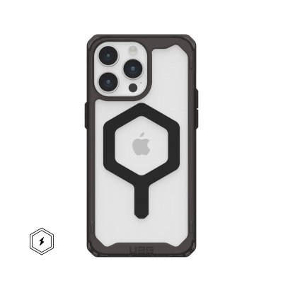 UAG  Coque Plyo MagSafe iPhone 15 Pro Max - Ice / Dor&eacute;e