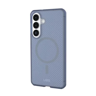 URBAN ARMOR GEAR UAG Coque pour Galaxy S26 Antichoc MagSafe Souple Motif &agrave; Points S&eacute;rie DOT Bleu
