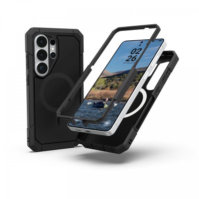 UAG  Coque pour Galaxy S26 Ultra MagSafe Antichoc S&eacute;rie Trooper Noir