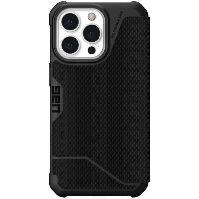 URBAN ARMOR GEAR Uag - coque pour iphone 13 pro metropolis- kevlar black