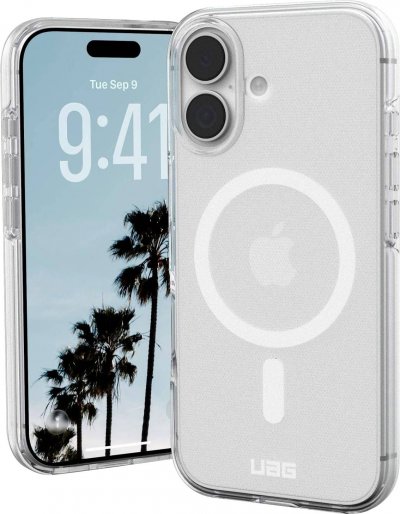 UAG  Coque pour iPhone 17 MagSafe Antichocs S&eacute;rie Scout Transparent