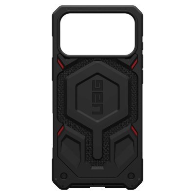 UAG  Coque pour iPhone 17 Pro MagSafe Monarch Pro Kevlar Antichocs Noir