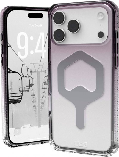 UAG  Coque pour iPhone 17 Pro Max MagSafe Antichocs Mod&egrave;le Plyo Noir