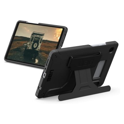 UAG  Coque Scout Handstrap Samsung Galaxy Tab A11 / A9 8.7 pouces - Black