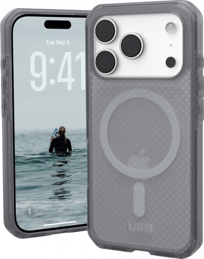 UAG  Dot Case avec MagSafe Apple iPhone 17 Pro - Ash