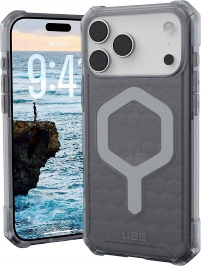 URBAN ARMOR GEAR UAG Essential Armor MagSafe Apple iPhone 17 Pro Max - Ash