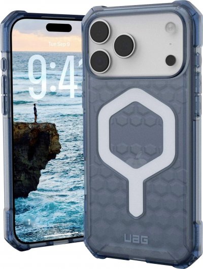 URBAN ARMOR GEAR UAG Essential Armor MagSafe Apple iPhone 17 Pro Max - Cloud Blue