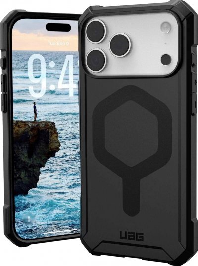UAG  Essential Armor MagSafe Apple iPhone 17 Pro Max - Noir
