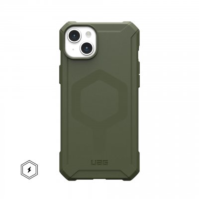 UAG  Essential Armor MagSafe iPhone 15 Plus - Olive Drab