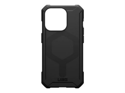URBAN ARMOR GEAR UAG Essential Armor MagSafe iPhone 15 Pro - Noir