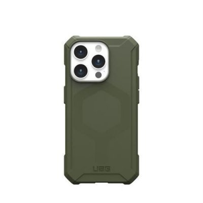 URBAN ARMOR GEAR UAG Essential Armor MagSafe iPhone 15 Pro - Olive Drab