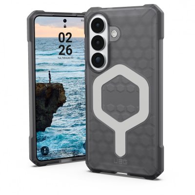 UAG  Essential Armor MagSafe Samsung Galaxy S26 Plus - Ash