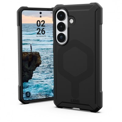 UAG  Essential Armor MagSafe Samsung Galaxy S26 Plus - Black
