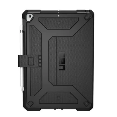 UAG  &Eacute;tui de tablette Metropolis iPad 10.2 (2019 / 2020 / 2021) - Noir