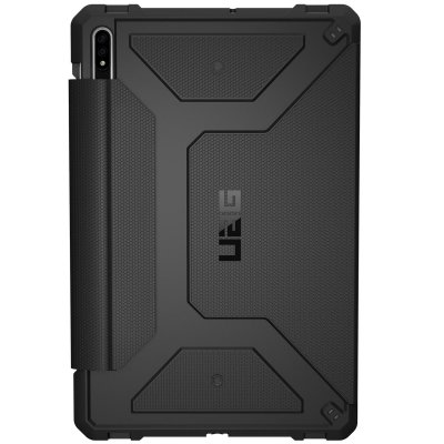 UAG  &Eacute;tui de tablette Metropolis Samsung Galaxy Tab S8 / S7 - Noir