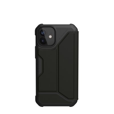 URBAN ARMOR GEAR UAG Etui de t&eacute;l&eacute;phone Metropolis iPhone 12 Mini - Noir