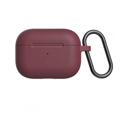 Uag funda silicona negro para auriculares apple airpods pro