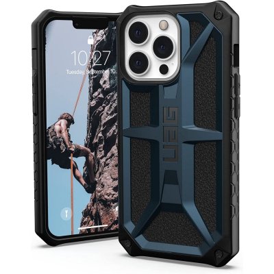 UAG  Monarch - Coque Bleu Marine - iPhone 13 Pro