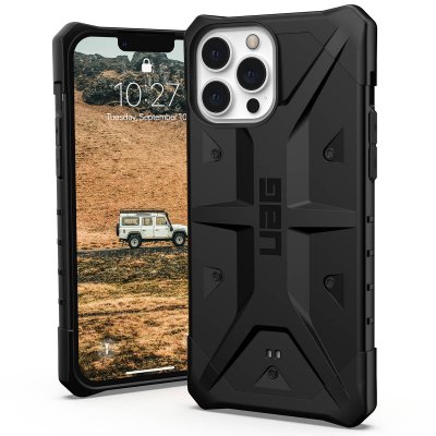 UAG  Pathfinder - Coque iPhone 13 Pro Max Solide - Noire