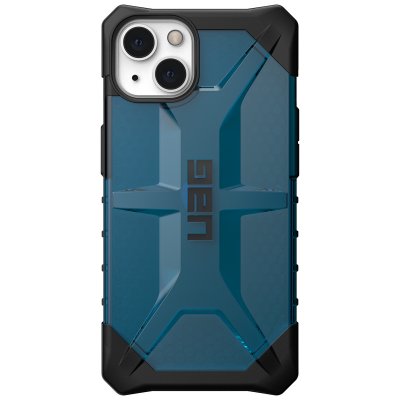 UAG  Plasma - Coque iPhone 13 Pro - Bleue & Transparente